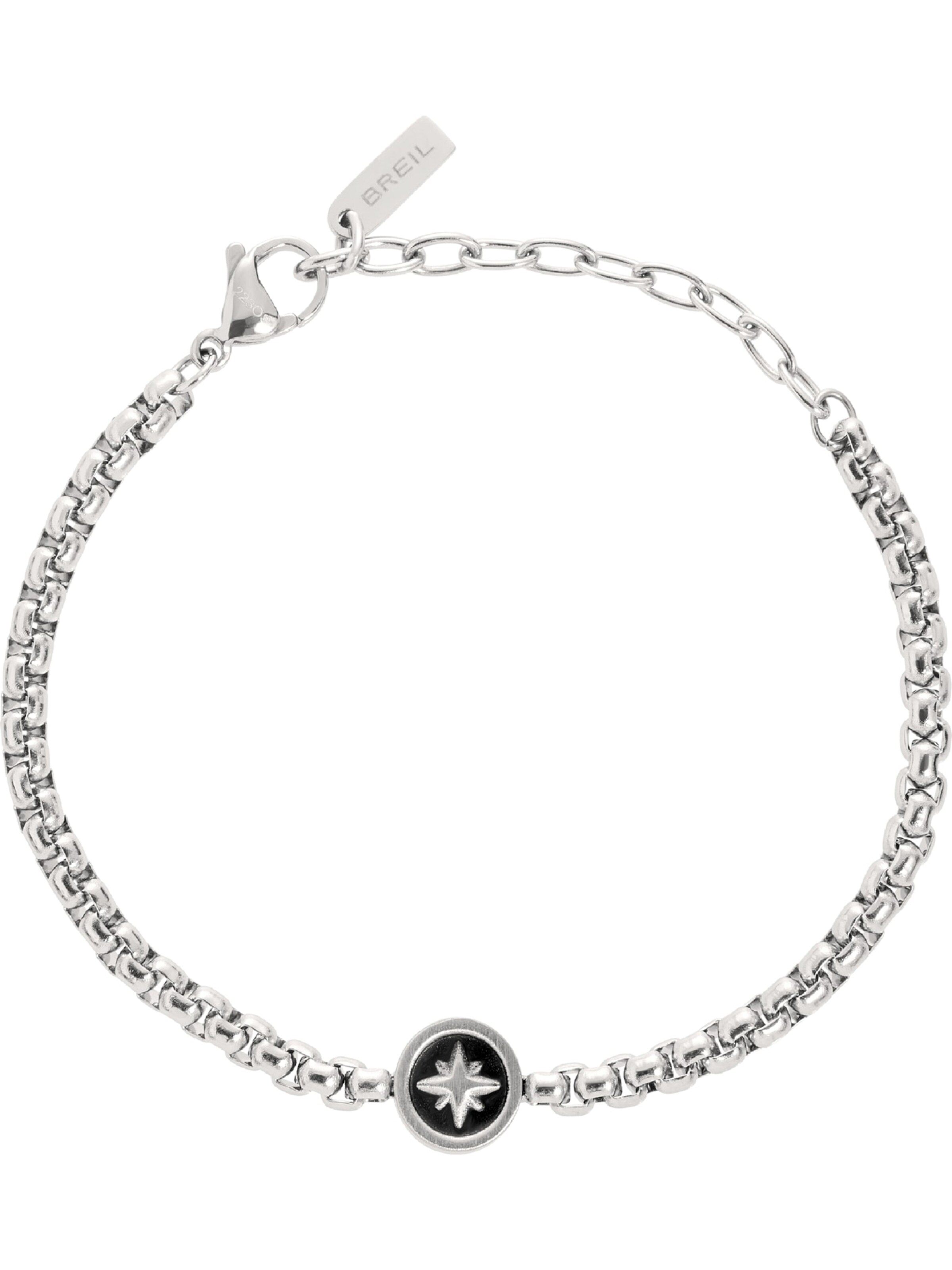 Braccialetto di Breil in argento: frontale