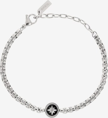 Braccialetto di Breil in argento: frontale