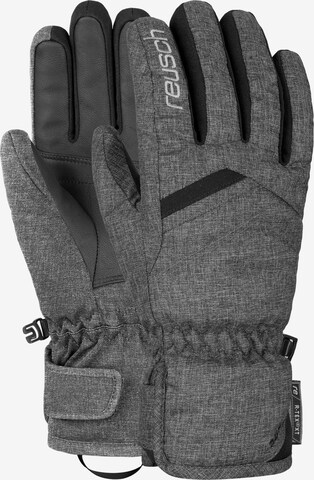 REUSCH Athletic Gloves 'Coral R-TEX® XT' in Grey: front