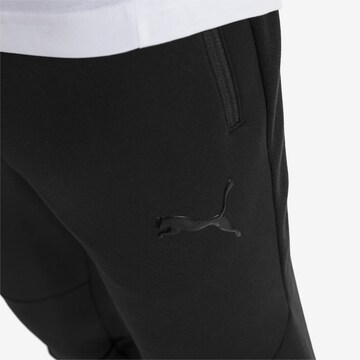 Effilé Pantalon de sport 'Evostripe Move' PUMA en noir