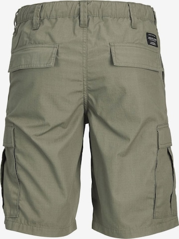 JACK & JONES Regular Cargo Pants in Green