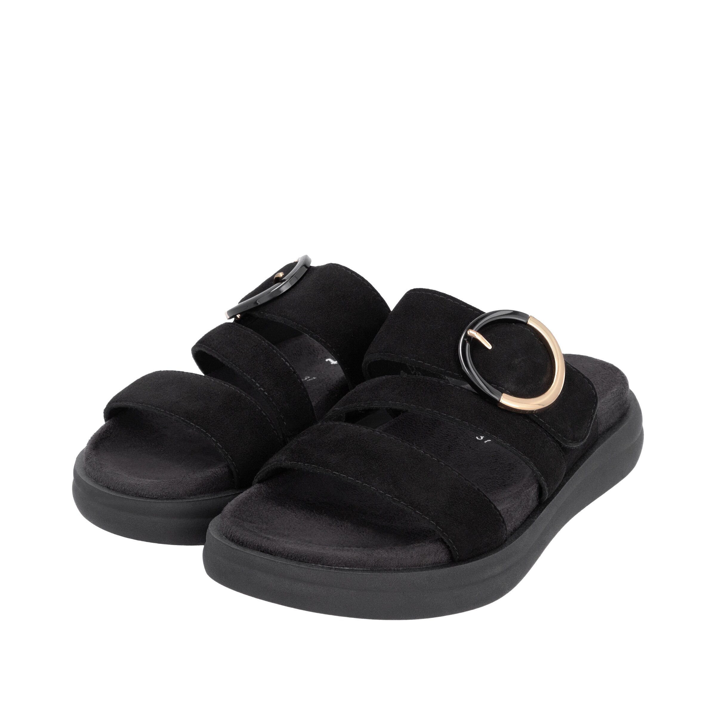 REMONTE Mules in Black