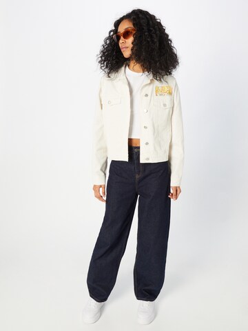 LOOKS by Wolfgang Joop Between-Season Jacket in White