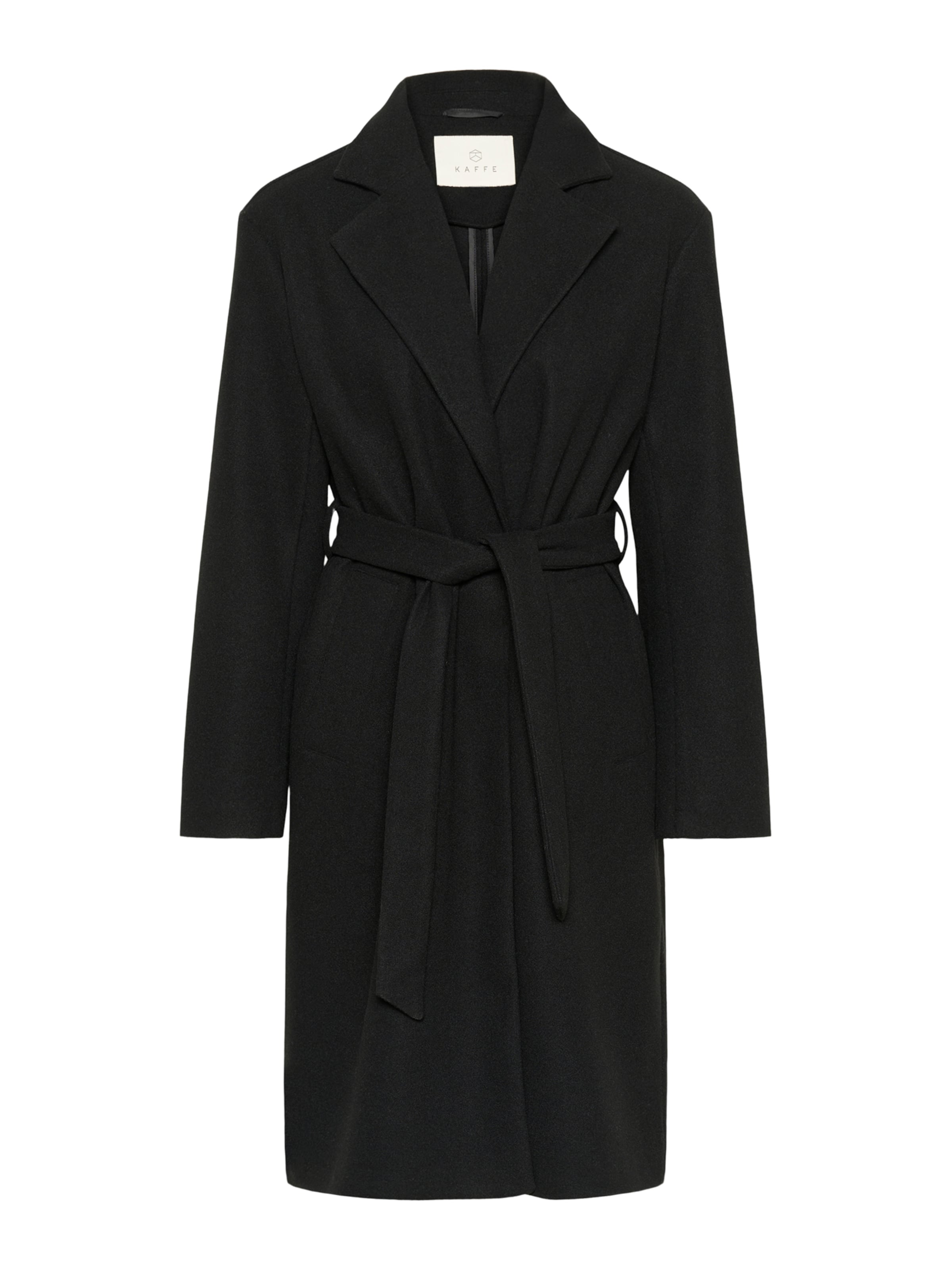 Manteau mi-saison 'KASaturn' Kaffe en noir : devant