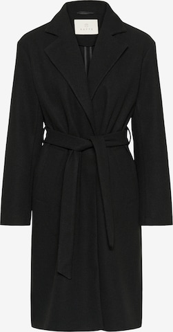 juoda Kaffe Demisezoninis paltas 'KASaturn': priekis