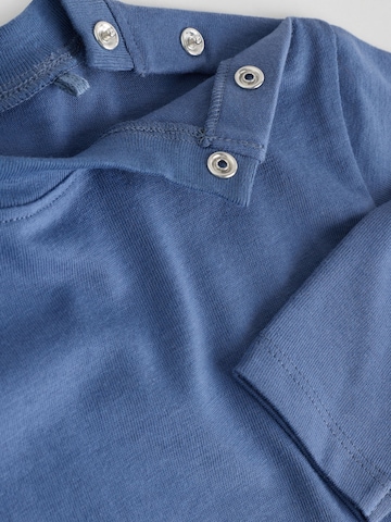 Next - Camiseta en azul