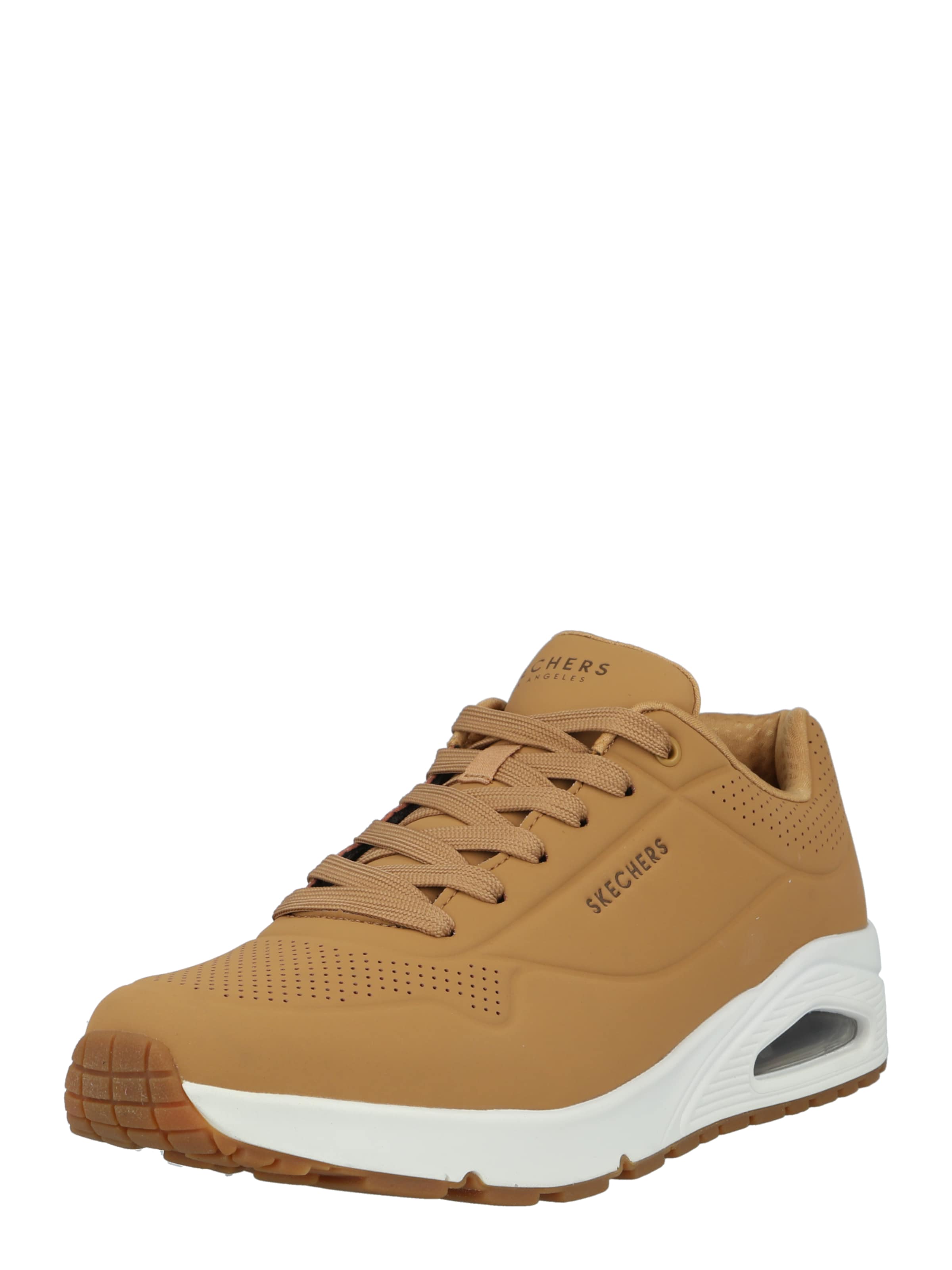 SKECHERS Sneakers laag 'Uno Stand On Air' in Bruin: voorkant