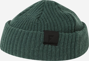 DAN FOX APPAREL - Gorra 'Dante' en verde: frente