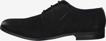 bugatti Lace-Up Shoes 'Leagro' in Black