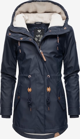 Veste fonctionnelle 'Monadis Rainy' Ragwear en bleu