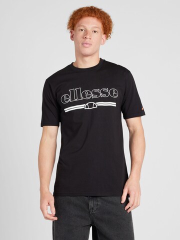 T-Shirt 'Rigel' ELLESSE en noir : devant