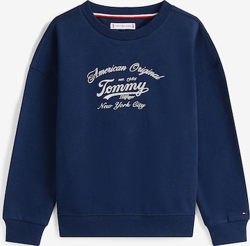 TOMMY HILFIGER Свитшот в Синий: спереди