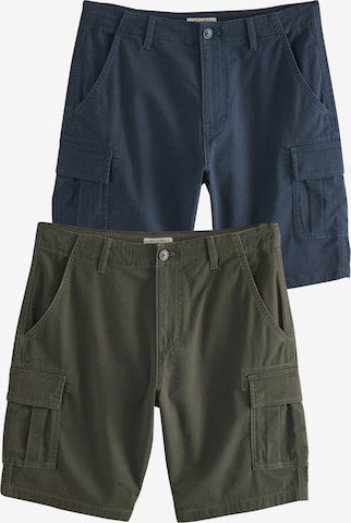 mėlyna Next Standartinis Laisvo stiliaus kelnės: priekis