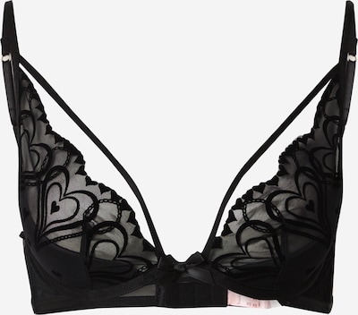 Hunkemöller Sujetador 'Pippa Up' en negro, Vista del producto