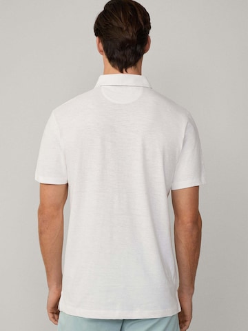 Hackett London Poloshirt in Weiß
