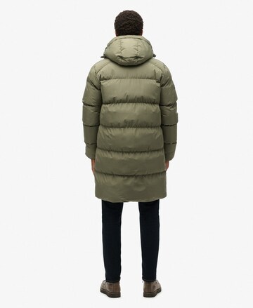 Superdry Winterjas in Groen