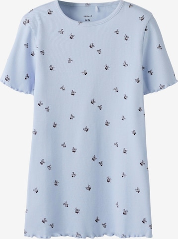NAME IT - Camiseta en azul: frente