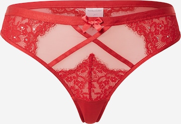 Hunkemöller Thong 'Pauline' in Red: front