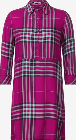 CECIL Shirt Dress in Pink: front