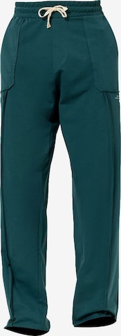 mėlyna VAMOS CLO Laisvas Kelnės: priekis