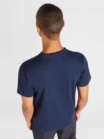 ABOUT YOU T-shirt 'Len Shirt' i blå