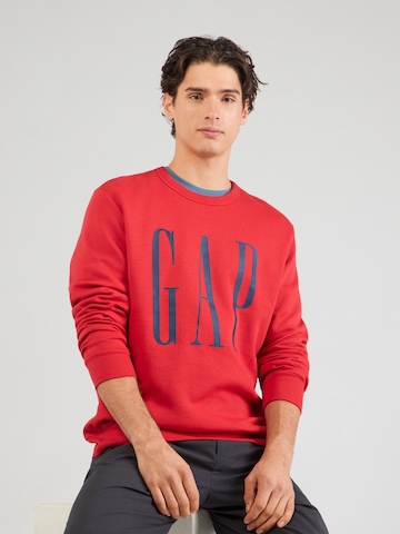 GAP Свитшот в Красный: спереди