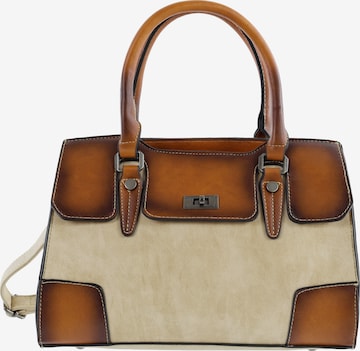 HARPA Henkeltasche 'LIORA' in Beige: Vorderseite