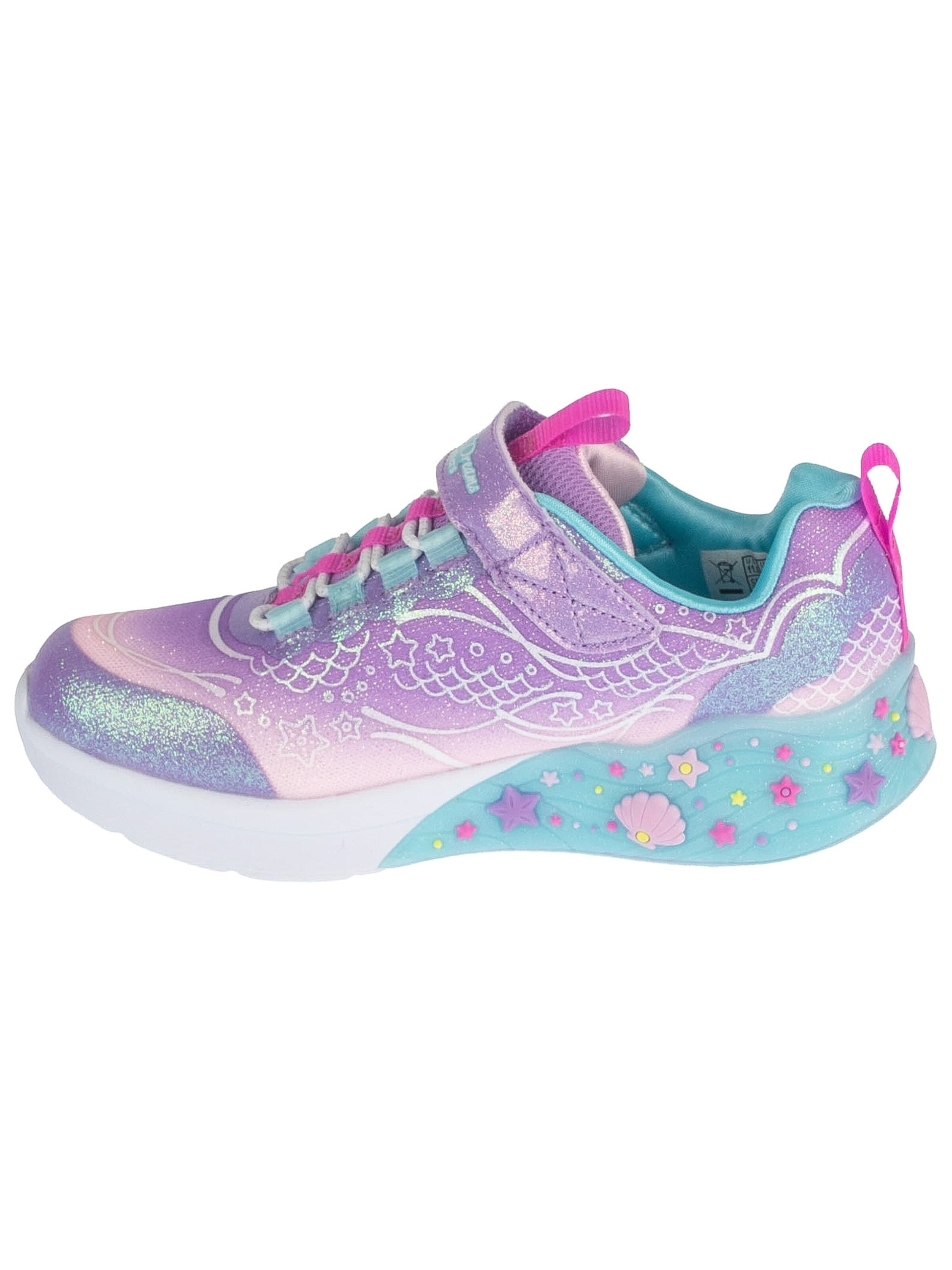 SKECHERS Sneakersy 'Skechers Mermaid Dreams' w kolorze fioletowy