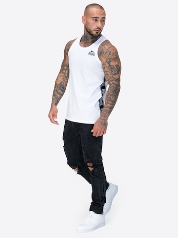 LONSDALE Särk 'CLOUSTA', värv valge