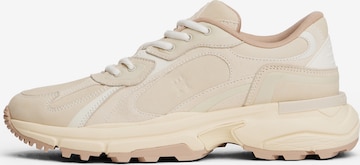 bēšs TOMMY HILFIGER Zemie brīvā laika apavi: no priekšpuses