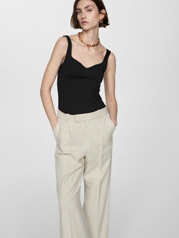 MANGO Top 'RAYO' - fekete