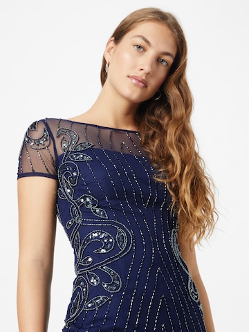 Papell Studio Cocktail Dress in Blue