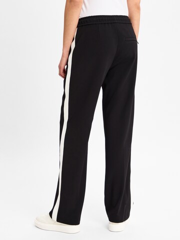 MAC Loosefit Pantalon 'Chiara' in Zwart