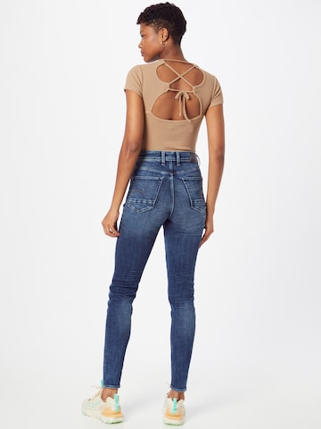 Skinny Jean 'Kafey' G-Star RAW en bleu