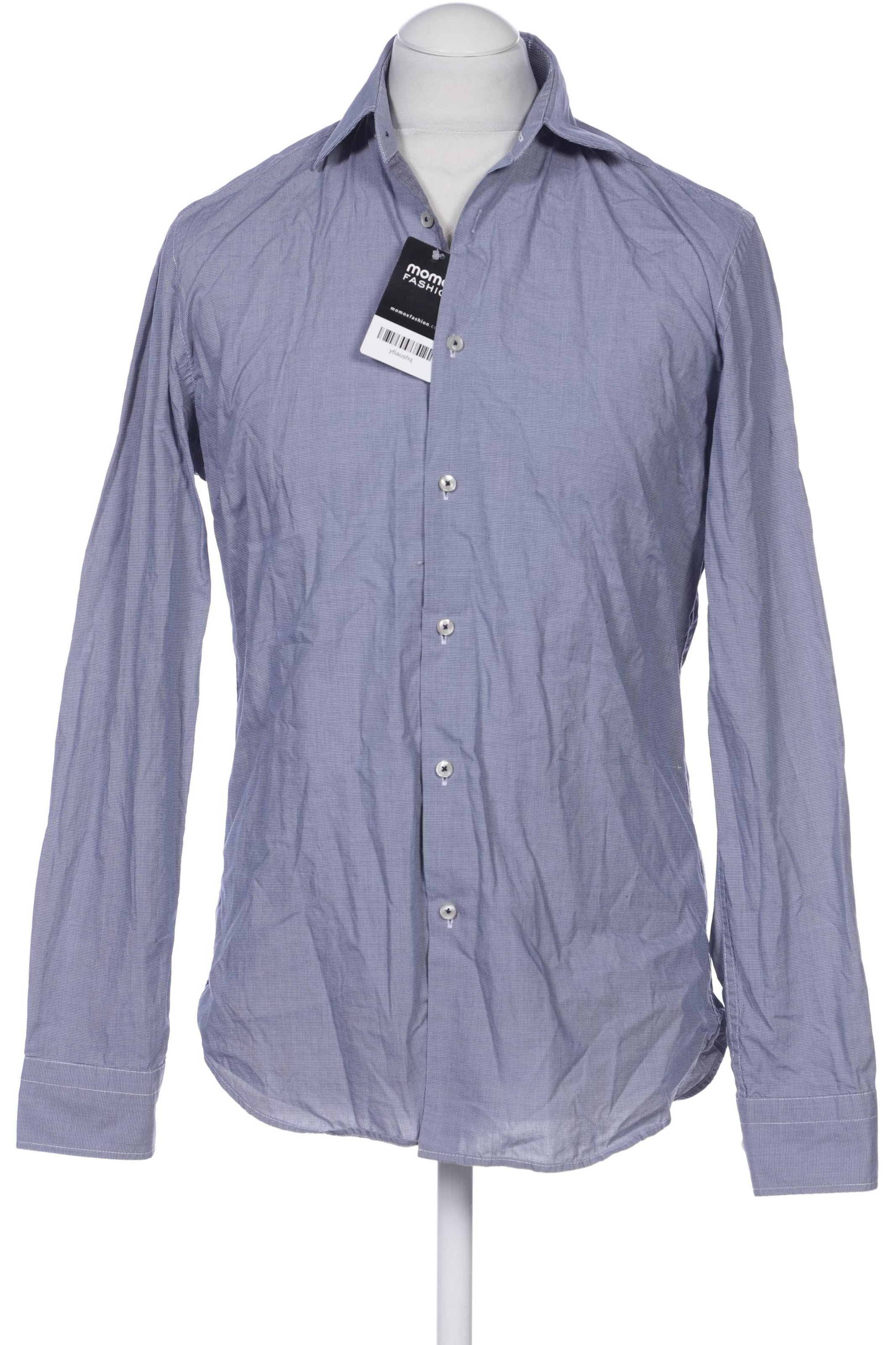 Marc O'Polo Hemd L in Grau: Vorderseite