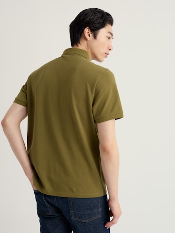 T-Shirt 'Balefire' Seasalt Cornwall en vert