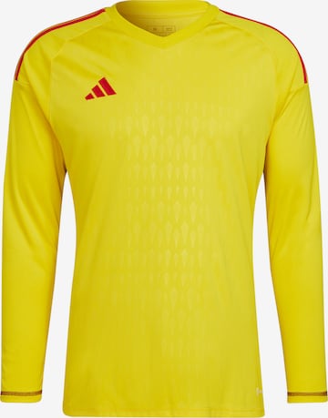 Maglia trikot 'Tiro 23' di ADIDAS PERFORMANCE in giallo: frontale