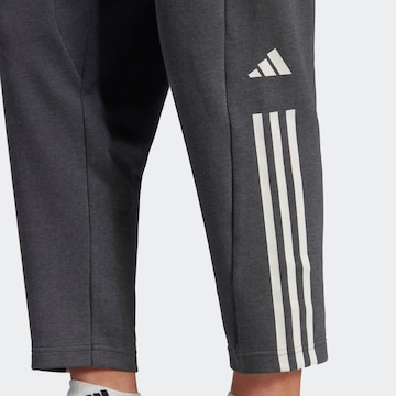 ADIDAS PERFORMANCE Loose fit Workout Pants 'Train Essentials -Fit ' in Grey