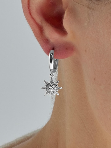 Luxenter Earrings 'Tysco' in Silver