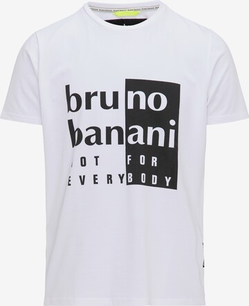 T-Shirt 'Murray' BRUNO BANANI en blanc : devant