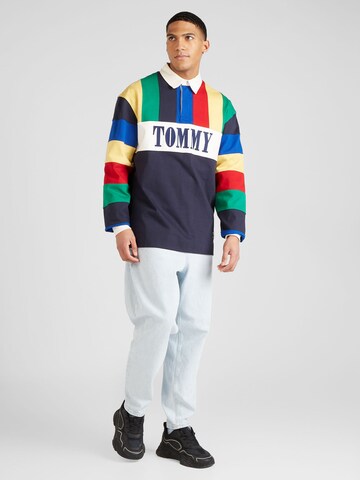 Tommy Jeans Тениска в синьо