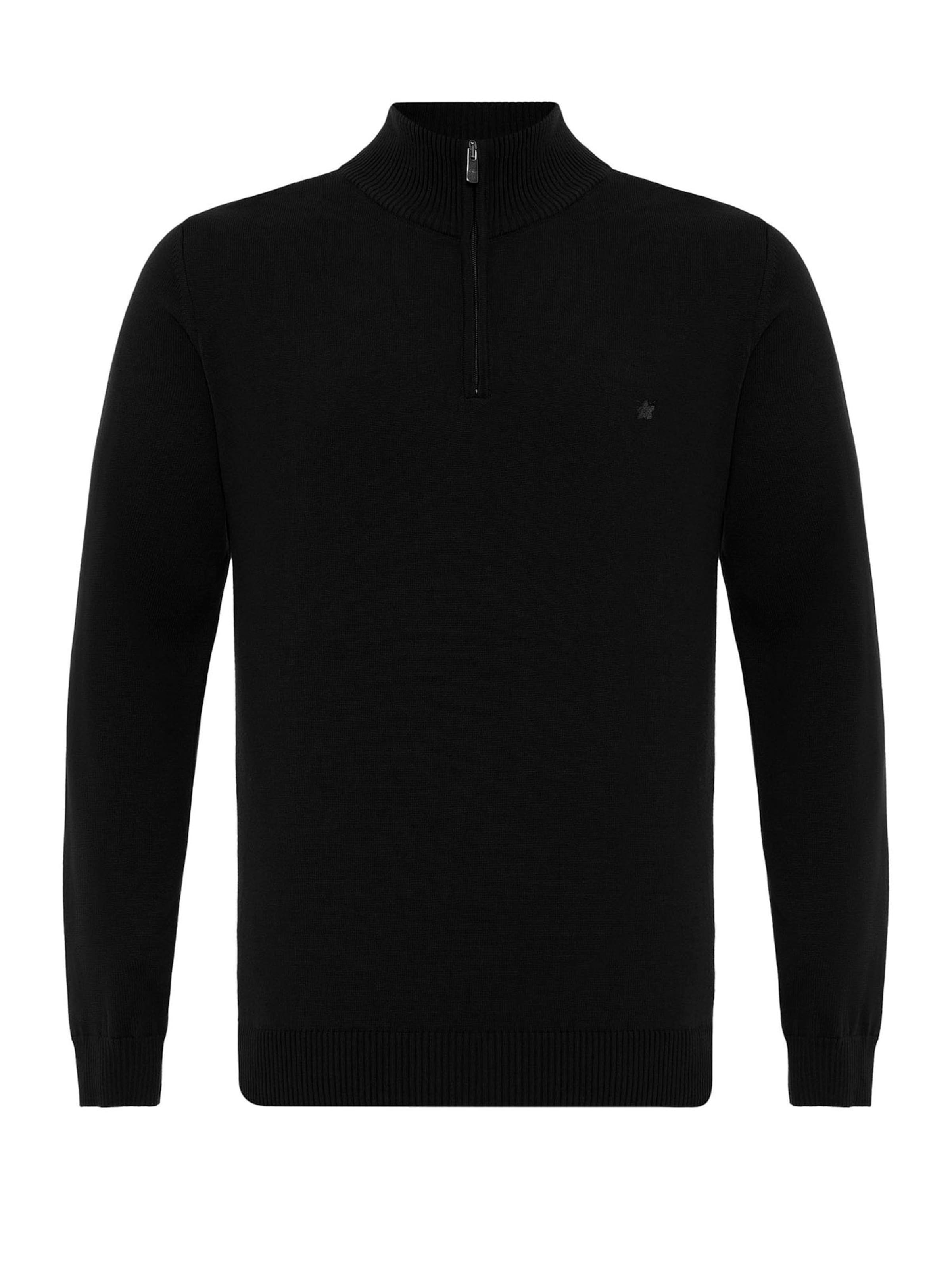 Anou Anou Пуловер в черно: отпред