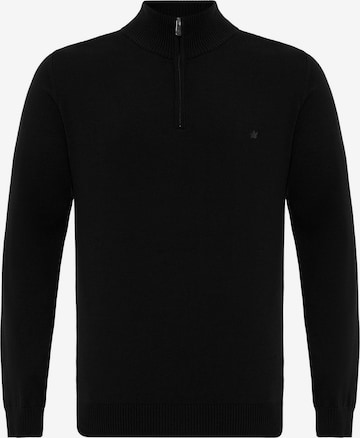 Pullover di Anou Anou in nero: frontale