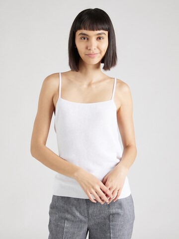 VERO MODA - Top de malha 'NEW LEXSUN' em branco: frente