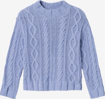 Pull-over NAME IT en bleu : devant