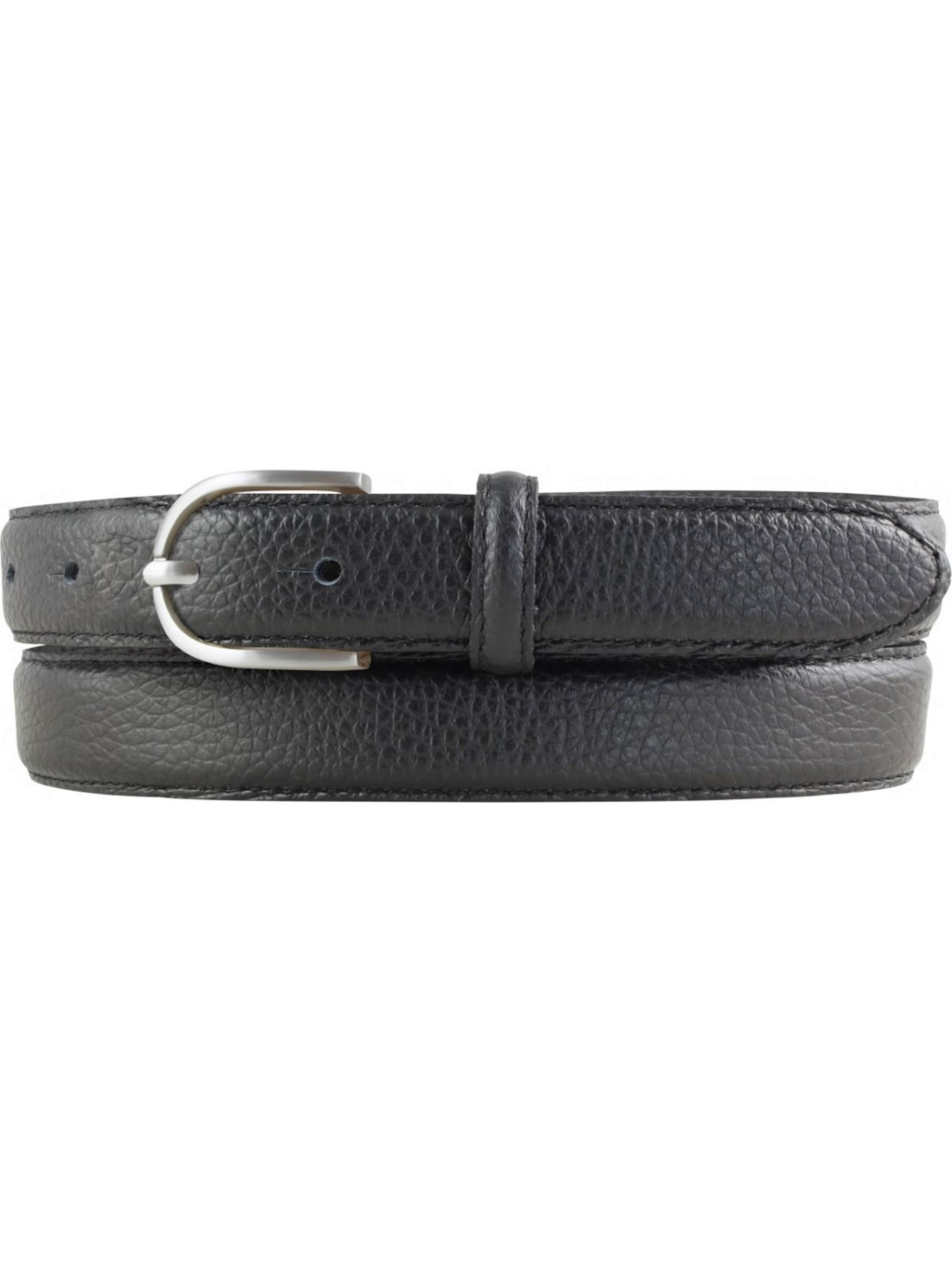 BELTINGER Belt 'Antonioo' in Black: front