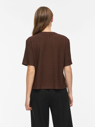 VILA - Camiseta 'VIMonera' en marrón