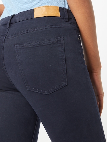 ESPRIT Skinny Broek in Blauw