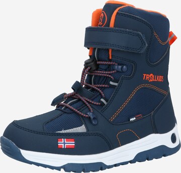 TROLLKIDS Boots 'LOFOTEN' in Blauw: voorkant