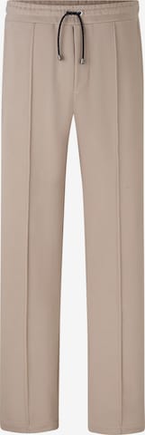 BOGNER Loosefit Hose 'Miro' in Beige: Vorderseite